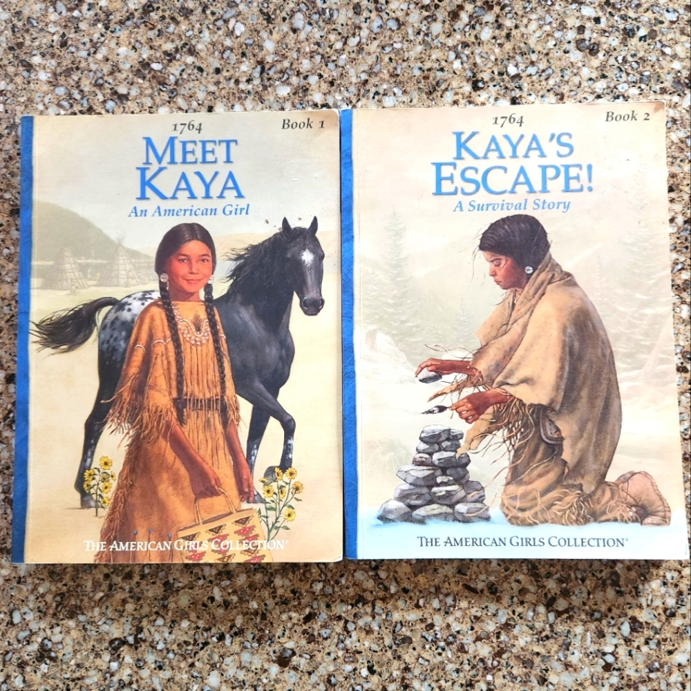 American Girl Kaya Books
